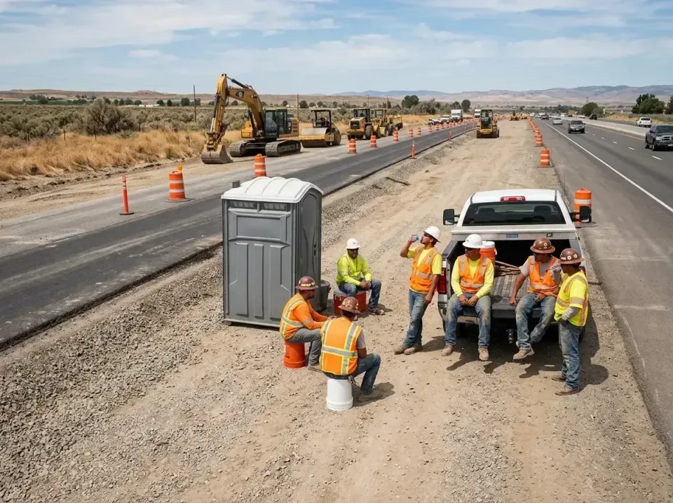 highway-road-construction-crew-007 — frequently asked questions, Porta Potty and Restroom Rentals in Lemoyne, PA